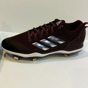 Men's Adidas PowerAlley 5 Baseball Cleats Sz 12.5